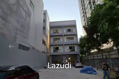 645 sqm 4-Storey Mixed-Use Building in Bang Son Ban Pho Chachoengsao