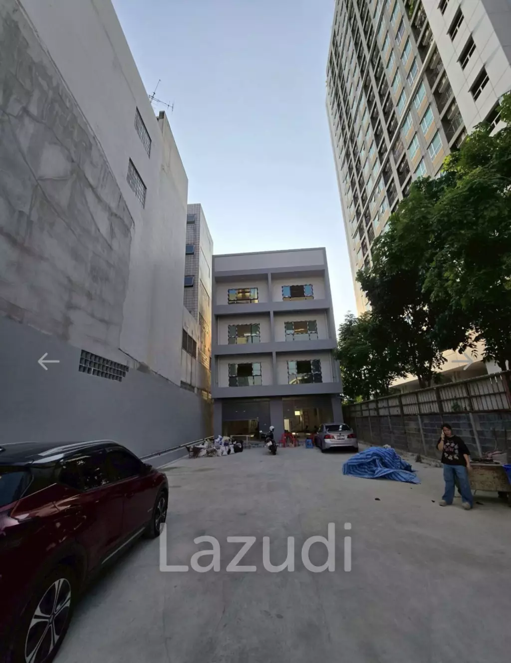 645 sqm 4-Storey Mixed-Use Building in Bang Son Ban Pho Chachoengsao