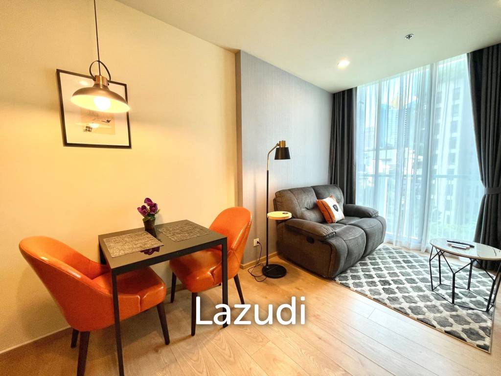 35.0 Sqm 1 Bed 1 Bath For Rent at Noble Recole Sukhumvit 1
