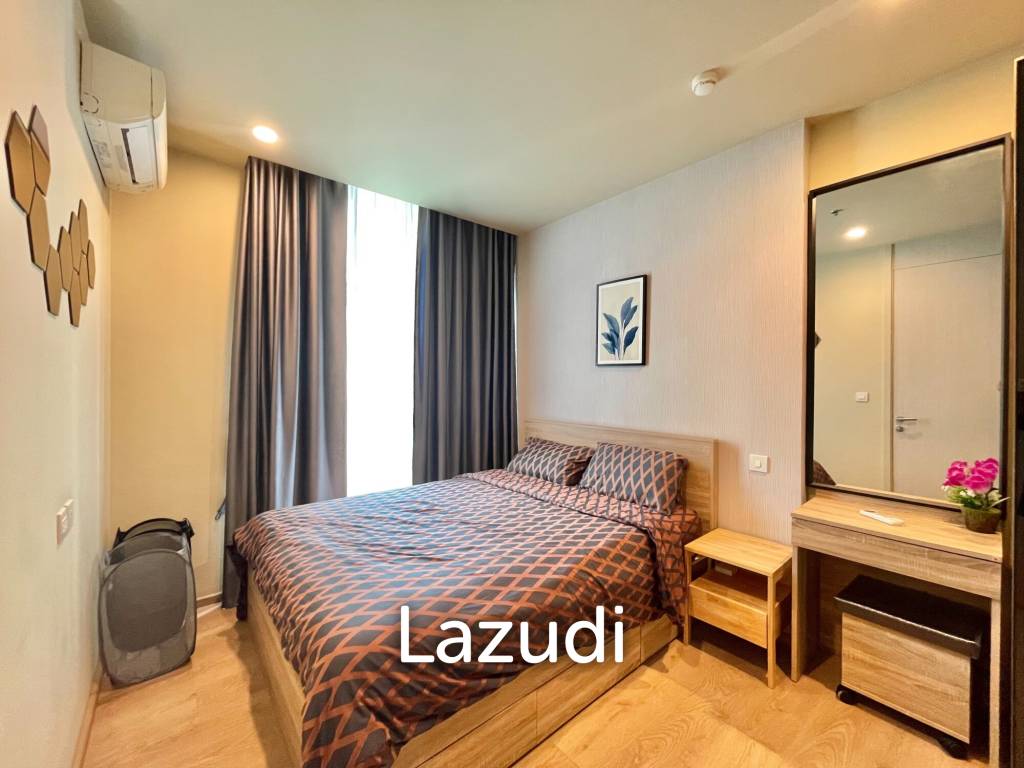 35.0 Sqm 1 Bed 1 Bath For Rent at Noble Recole Sukhumvit 1