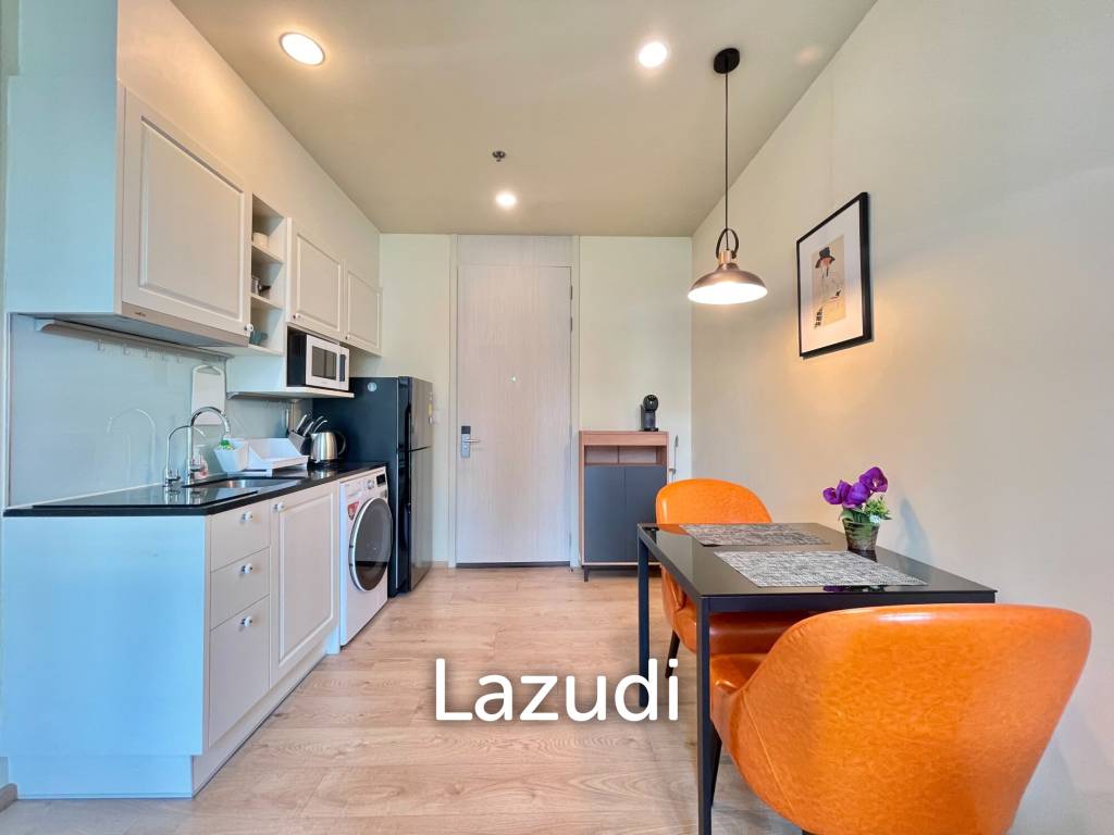 35.0 Sqm 1 Bed 1 Bath For Rent at Noble Recole Sukhumvit 1