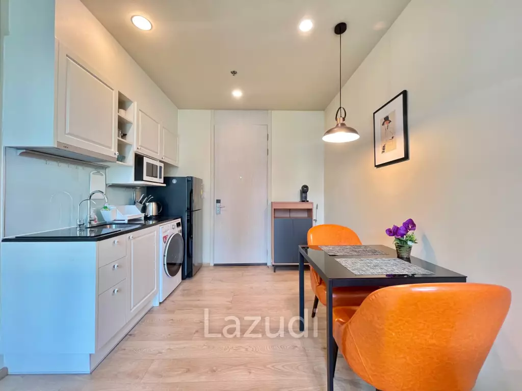 35.0 Sqm 1 Bed 1 Bath For Rent at Noble Recole Sukhumvit 1