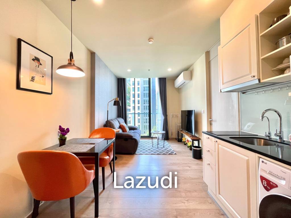 35.0 Sqm 1 Bed 1 Bath For Rent at Noble Recole Sukhumvit 1
