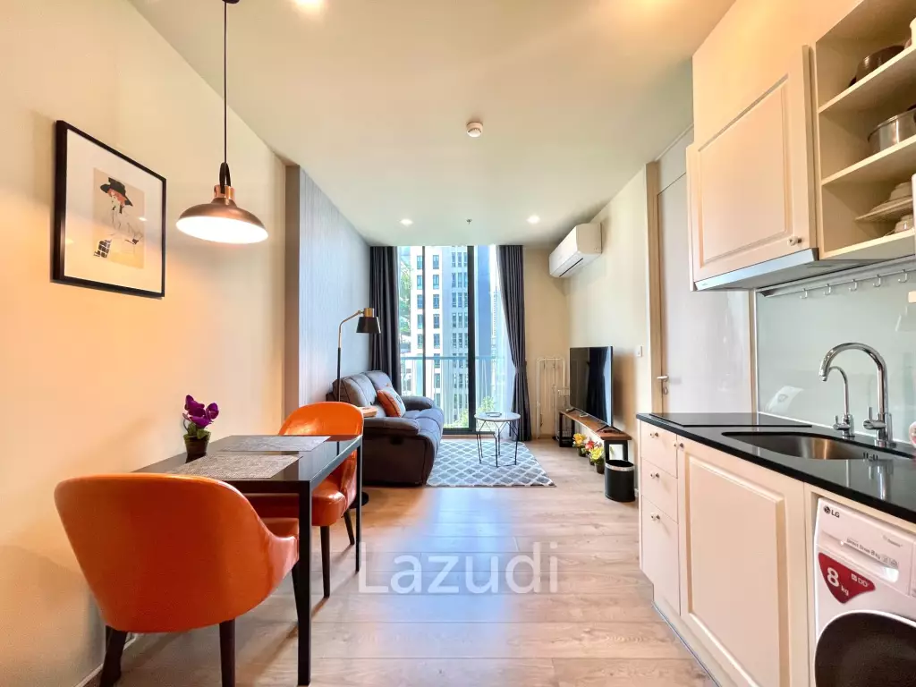 35.0 Sqm 1 Bed 1 Bath For Rent at Noble Recole Sukhumvit 1