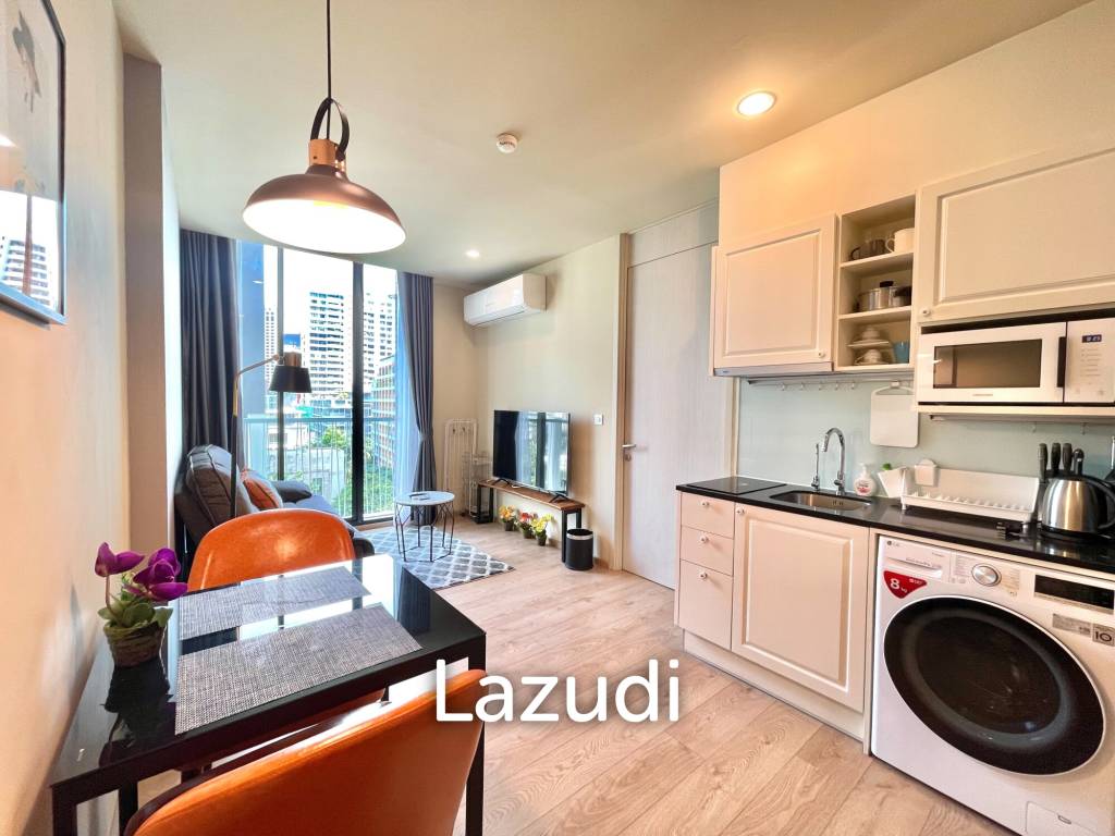 35.0 Sqm 1 Bed 1 Bath For Rent at Noble Recole Sukhumvit 1