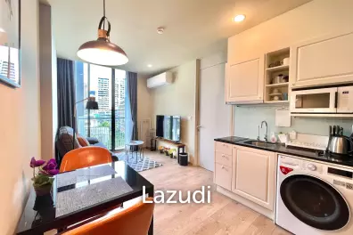 35.0 Sqm 1 Bed 1 Bath For Rent at Noble Recole Sukhumvit 1
