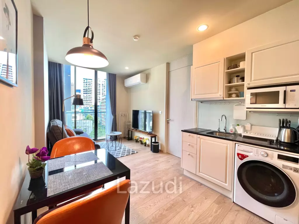 35.0 Sqm 1 Bed 1 Bath For Rent at Noble Recole Sukhumvit 1