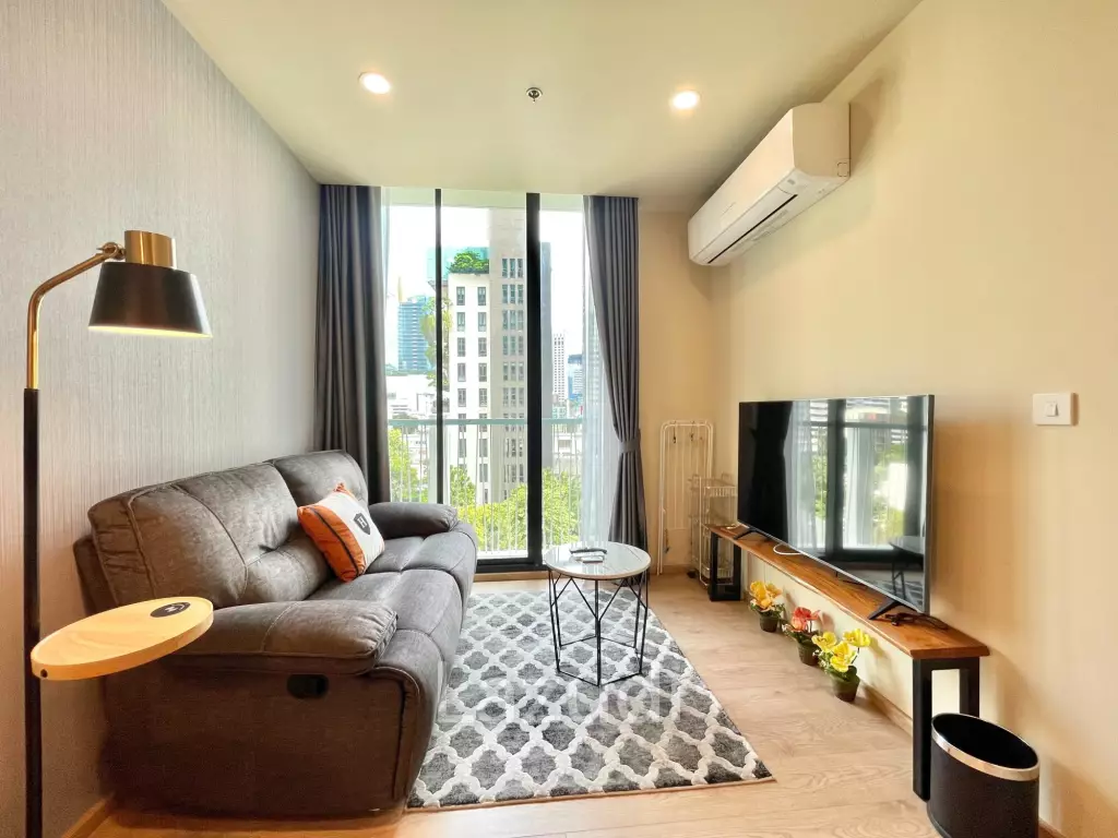 35.0 Sqm 1 Bed 1 Bath For Rent at Noble Recole Sukhumvit 1