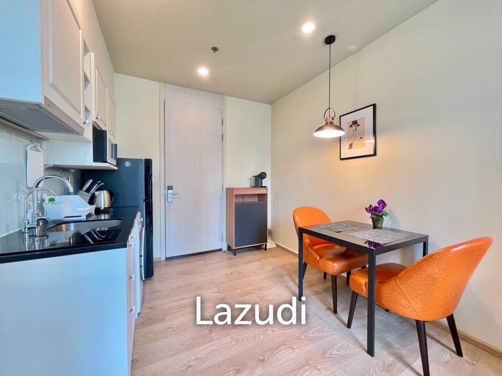 35.0 Sqm 1 Bed 1 Bath For Rent at Noble Recole Sukhumvit 1