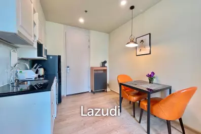 35.0 Sqm 1 Bed 1 Bath For Rent at Noble Recole Sukhumvit 1