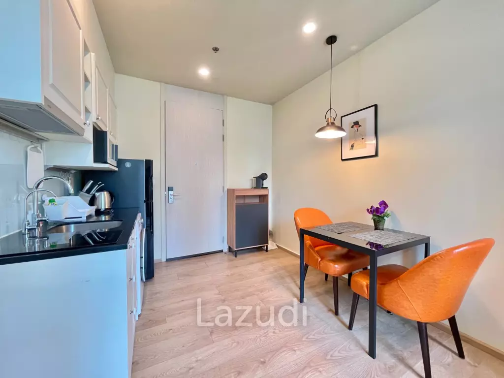 35.0 Sqm 1 Bed 1 Bath For Rent at Noble Recole Sukhumvit 1
