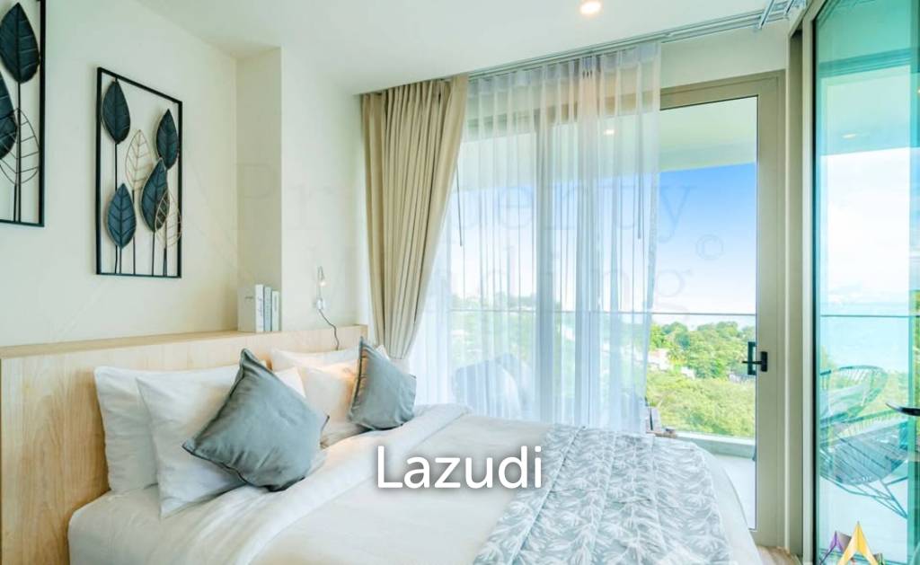 Sea View 2-Bedroom Condo Overlooking Kamala Bay for Rent