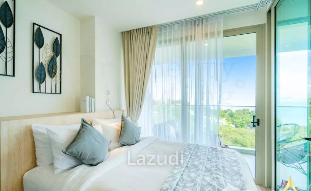 Sea View 2-Bedroom Condo Overlooking Kamala Bay for Rent