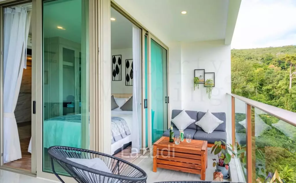 Sea View 2-Bedroom Condo Overlooking Kamala Bay for Rent