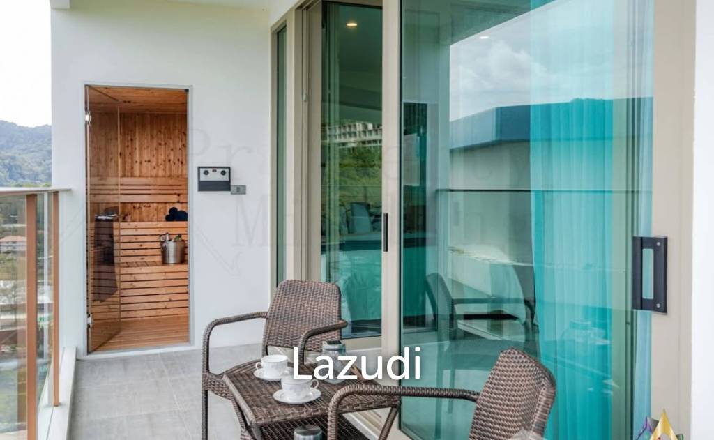 Sea View 2-Bedroom Condo Overlooking Kamala Bay for Rent