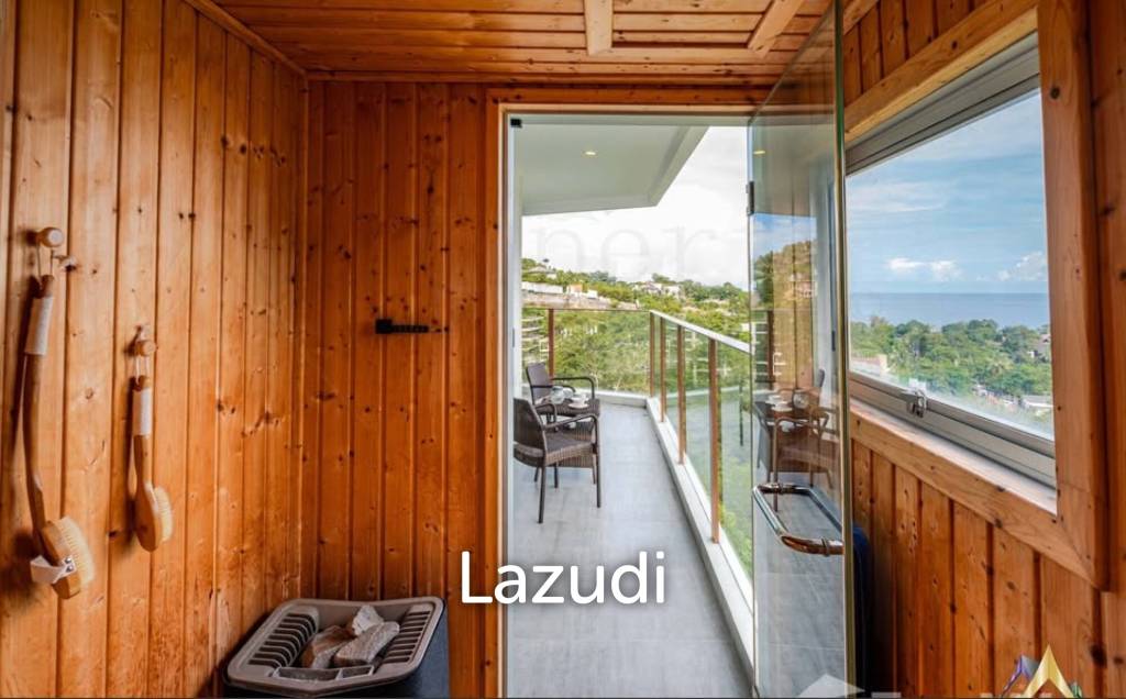Sea View 2-Bedroom Condo Overlooking Kamala Bay for Rent