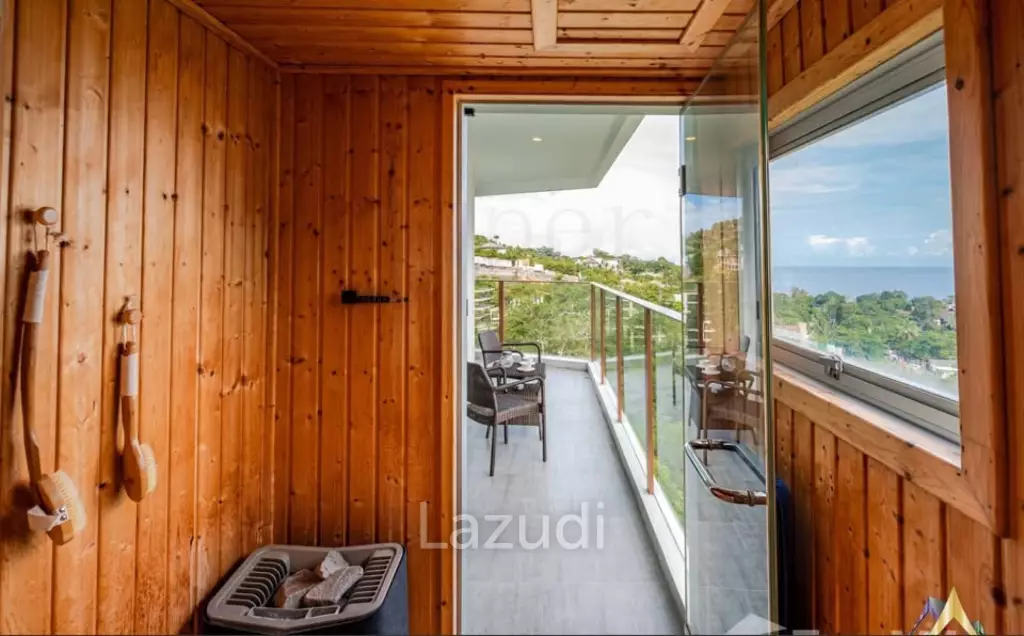 Sea View 2-Bedroom Condo Overlooking Kamala Bay for Rent
