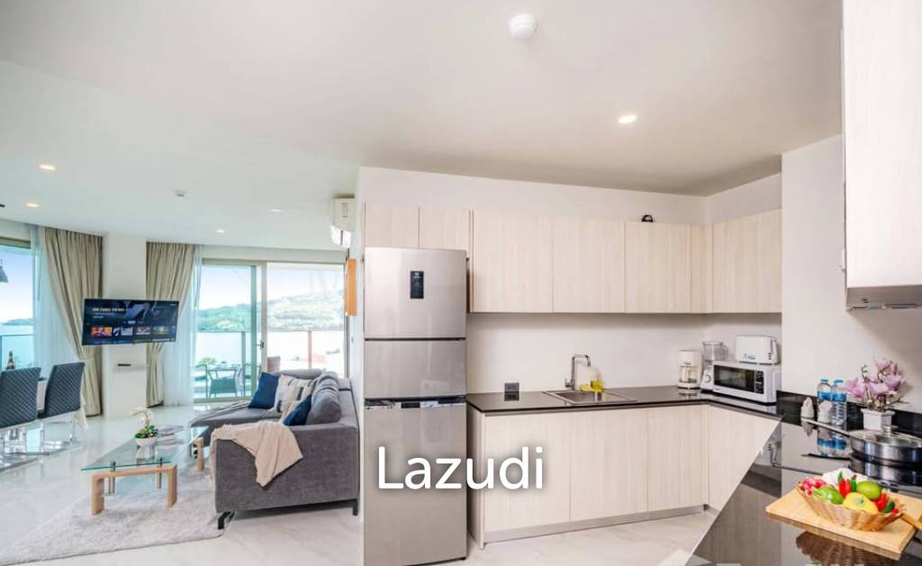 Sea View 2-Bedroom Condo Overlooking Kamala Bay for Rent