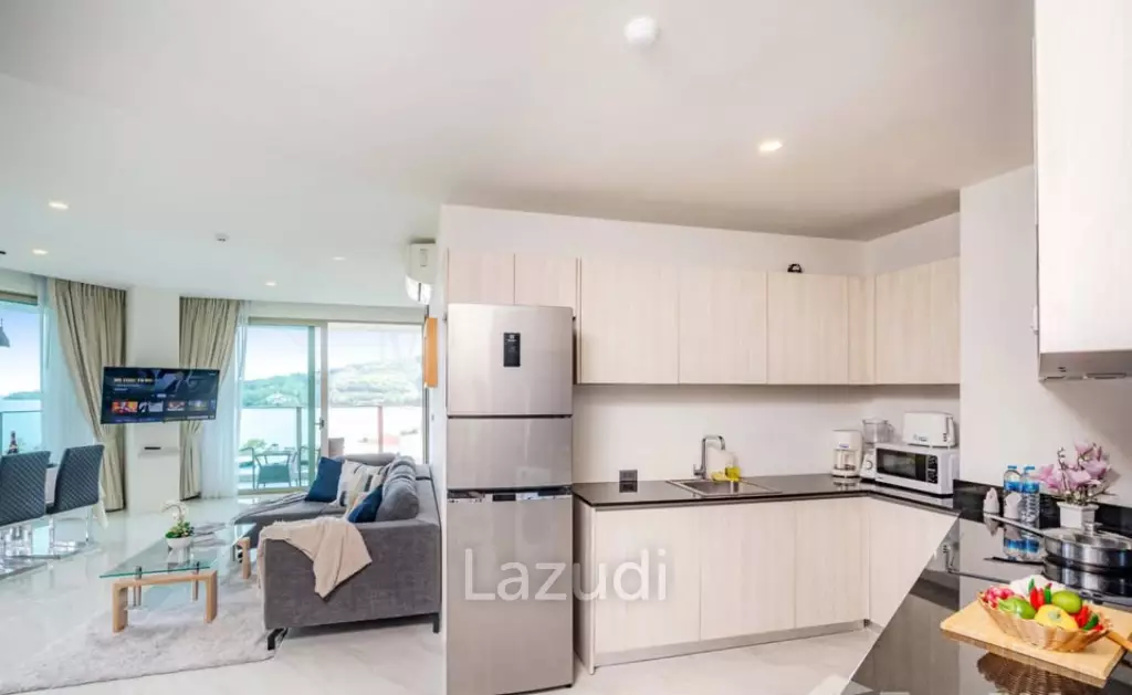 Sea View 2-Bedroom Condo Overlooking Kamala Bay for Rent