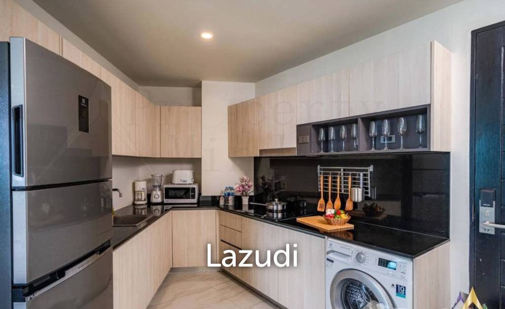 Sea View 2-Bedroom Condo Overlooking Kamala Bay for Rent