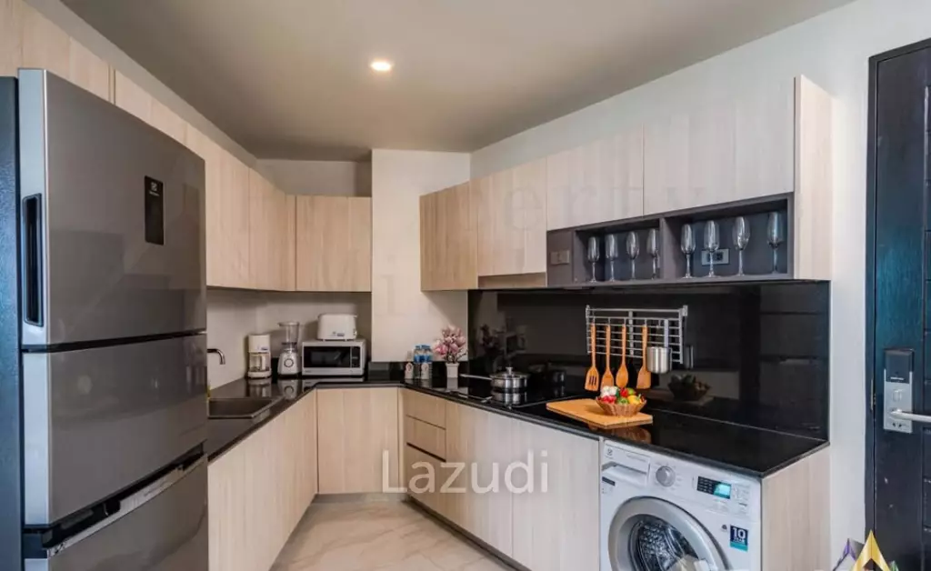 Sea View 2-Bedroom Condo Overlooking Kamala Bay for Rent