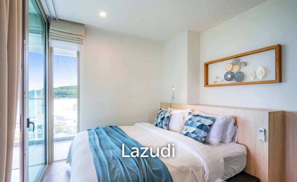 Sea View 2-Bedroom Condo Overlooking Kamala Bay for Rent