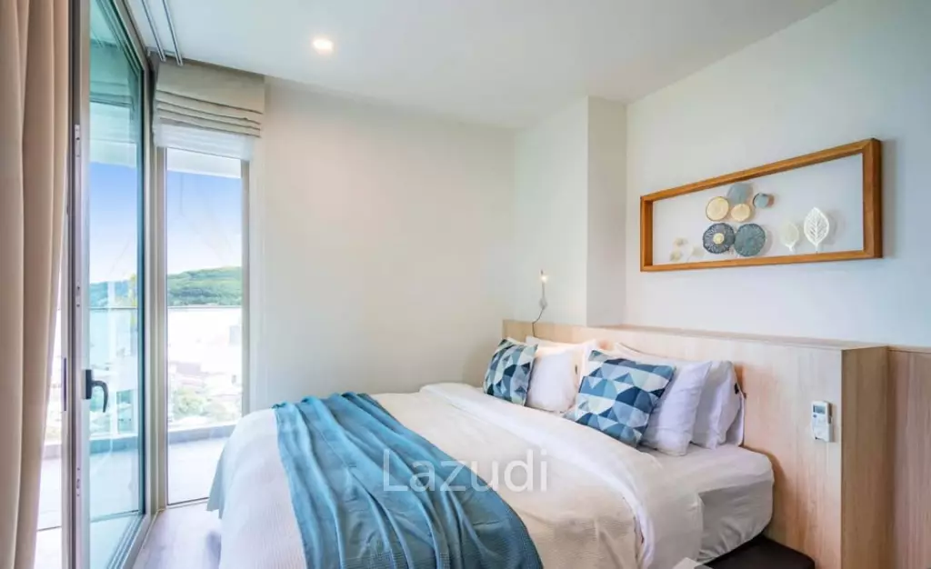 Sea View 2-Bedroom Condo Overlooking Kamala Bay for Rent