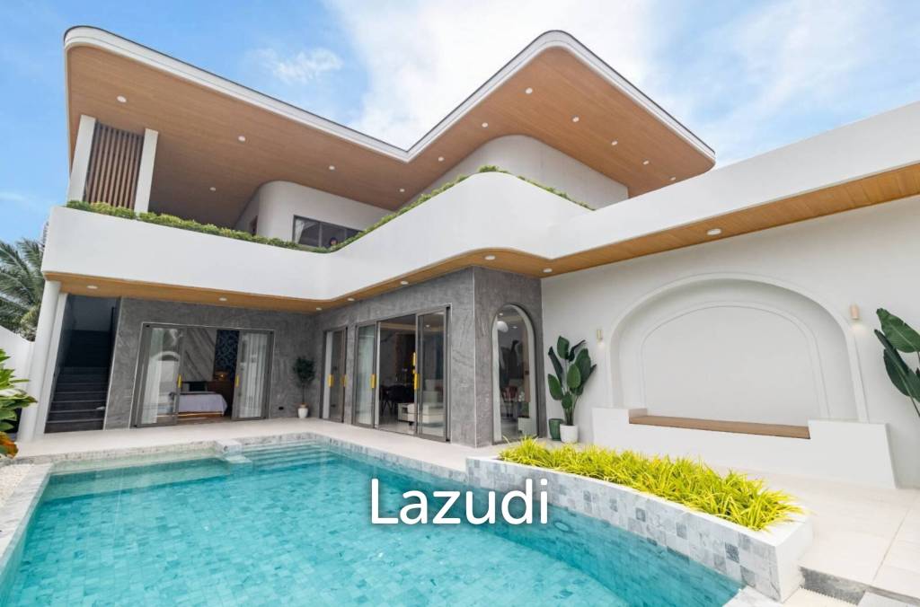 2-Storey Pool Villa for Rent Near HeadStart International School
