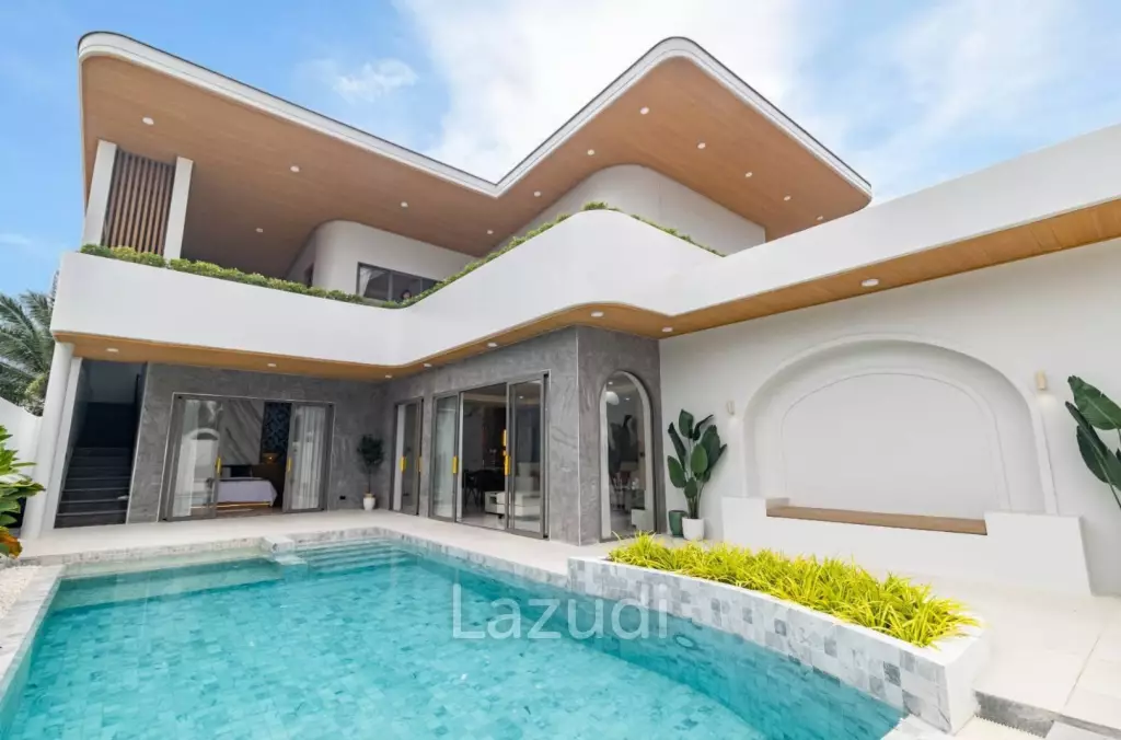 2-Storey Pool Villa for Rent Near HeadStart International School