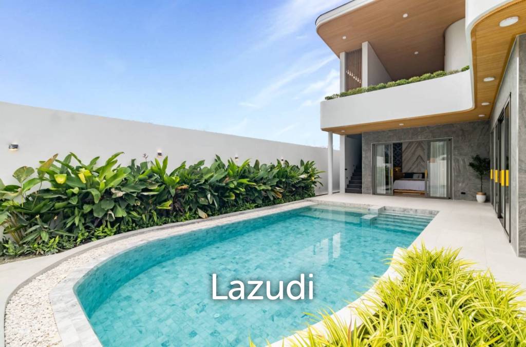 2-Storey Pool Villa for Rent Near HeadStart International School