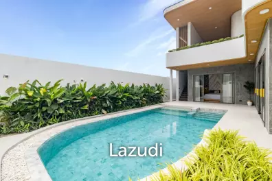 2-Storey Pool Villa for Rent Near HeadStart International School