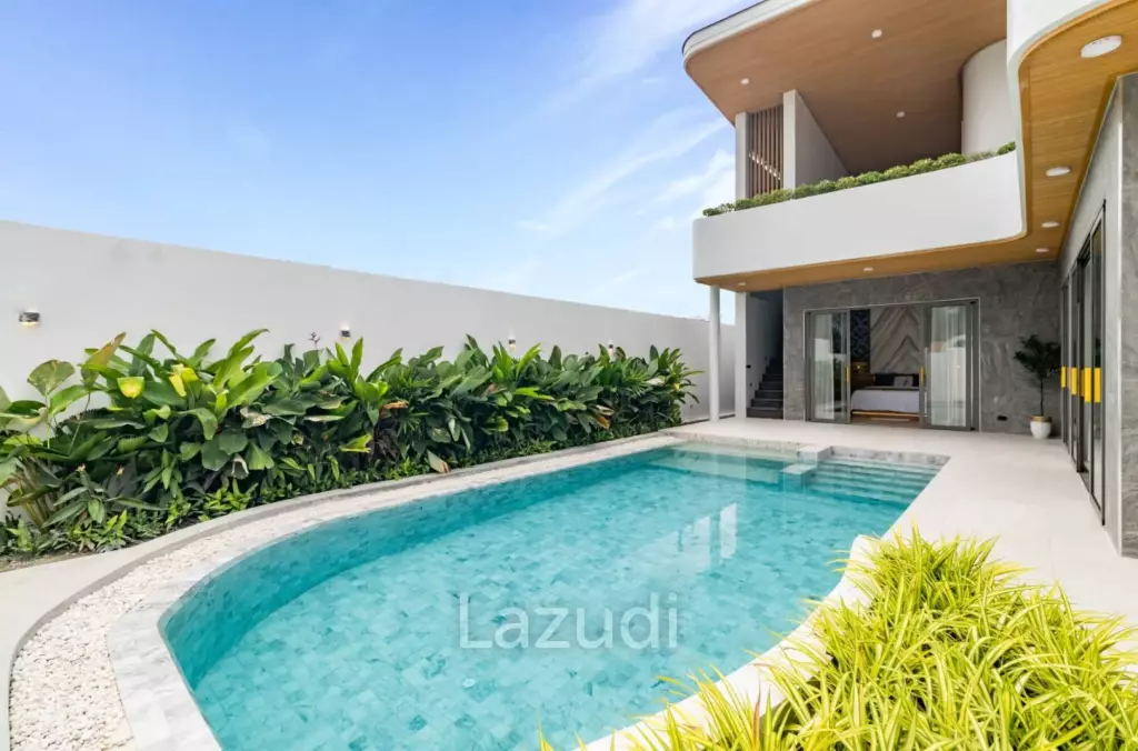 2-Storey Pool Villa for Rent Near HeadStart International School