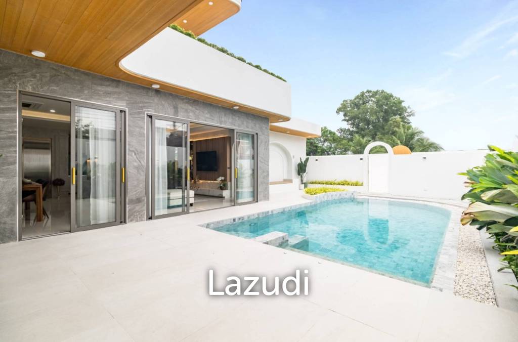2-Storey Pool Villa for Rent Near HeadStart International School