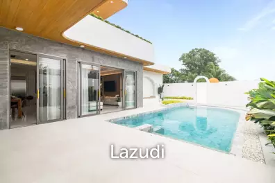 2-Storey Pool Villa for Rent Near HeadStart International School