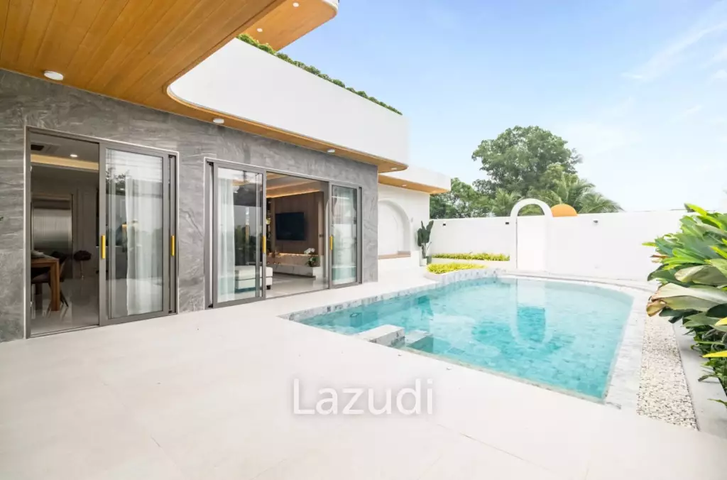 2-Storey Pool Villa for Rent Near HeadStart International School