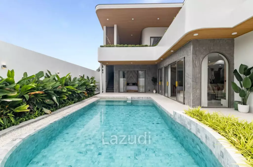2-Storey Pool Villa for Rent Near HeadStart International School