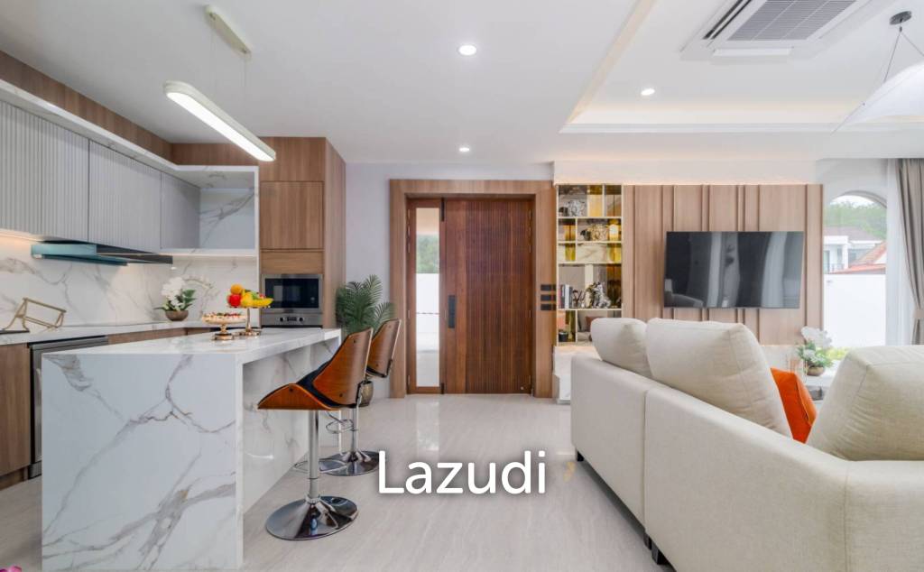 2-Storey Pool Villa for Rent Near HeadStart International School