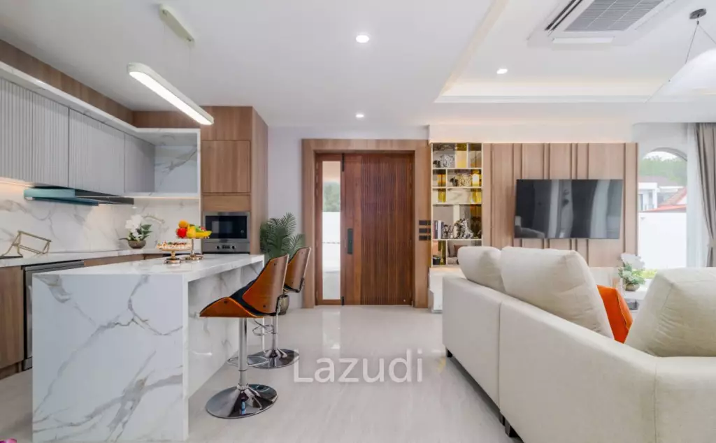 2-Storey Pool Villa for Rent Near HeadStart International School