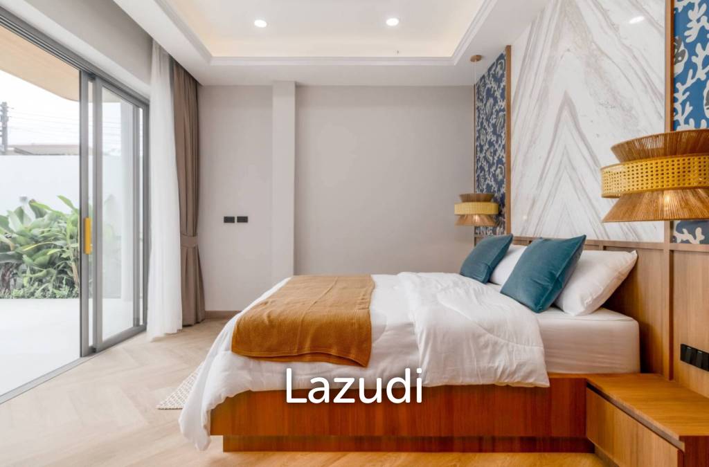 2-Storey Pool Villa for Rent Near HeadStart International School