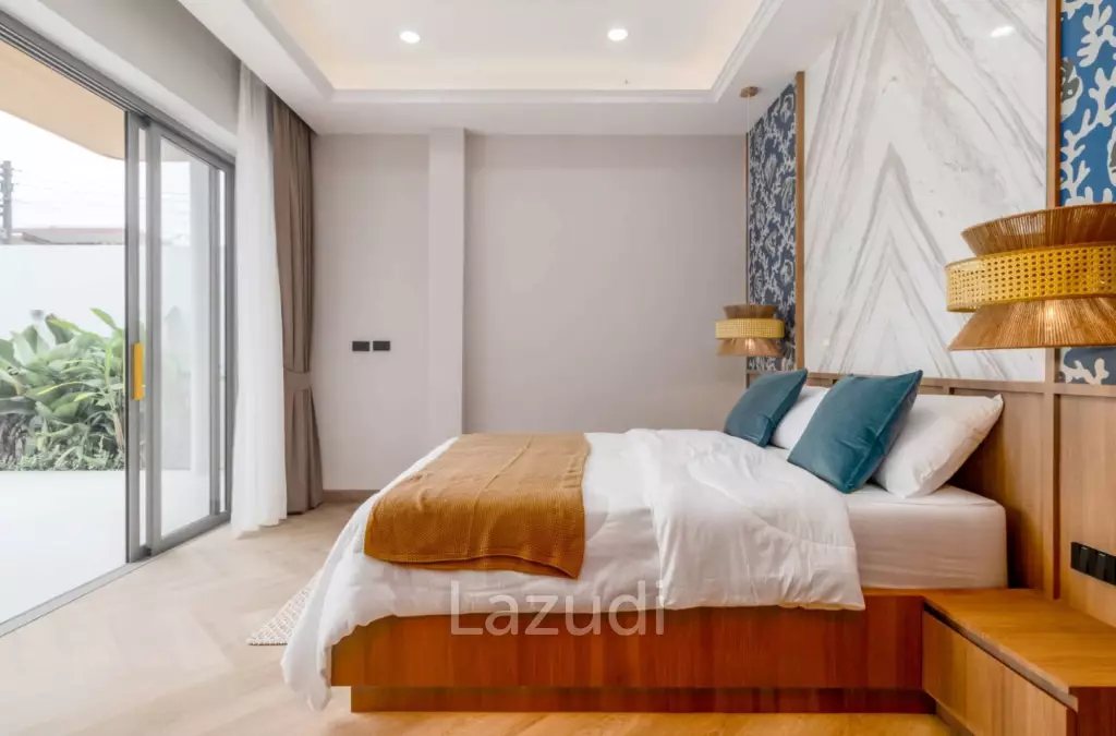 2-Storey Pool Villa for Rent Near HeadStart International School