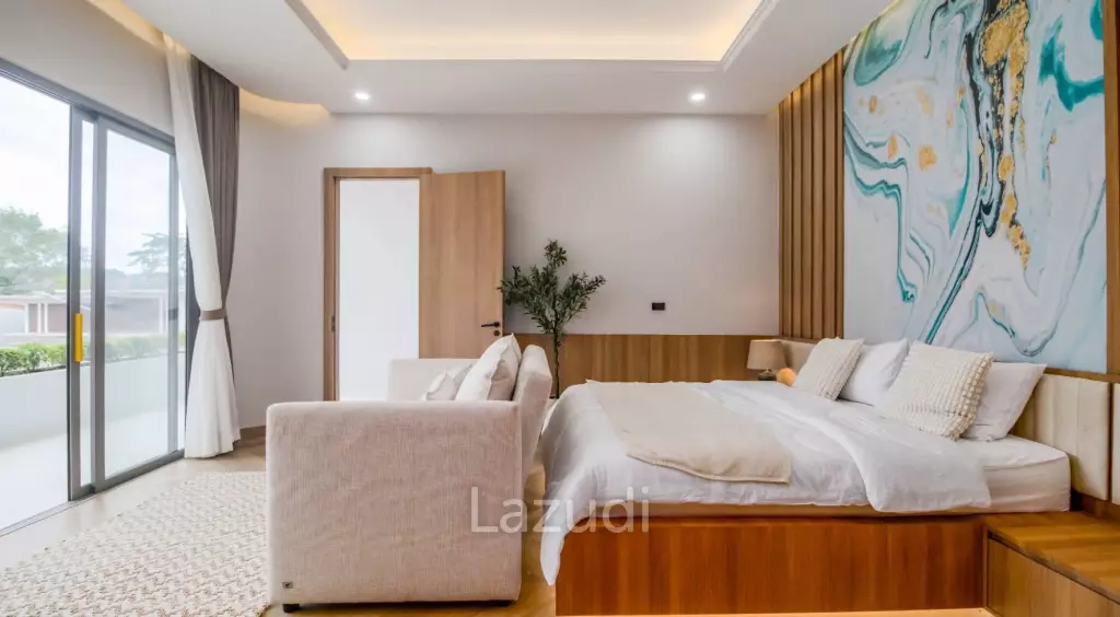 2-Storey Pool Villa for Rent Near HeadStart International School