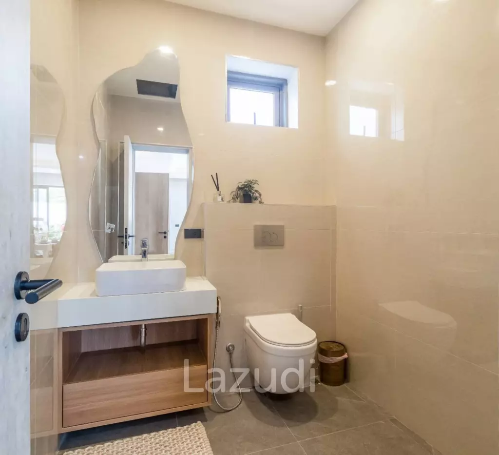 2-Storey Pool Villa for Rent Near HeadStart International School