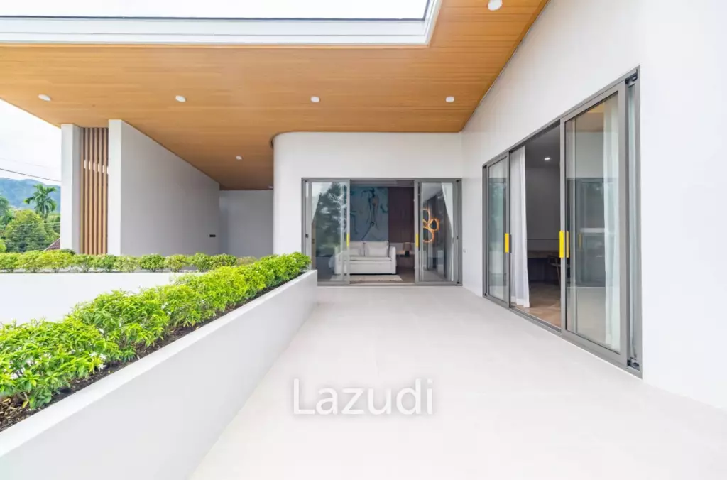 2-Storey Pool Villa for Rent Near HeadStart International School