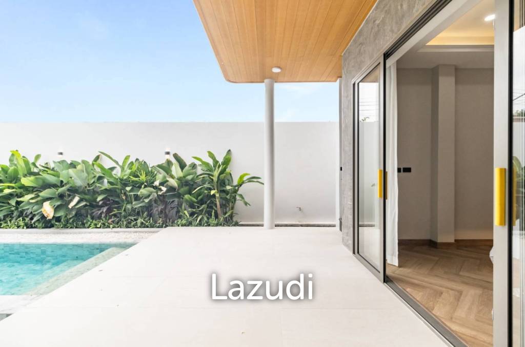 2-Storey Pool Villa for Rent Near HeadStart International School