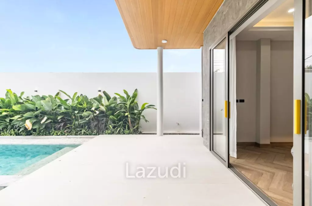 2-Storey Pool Villa for Rent Near HeadStart International School