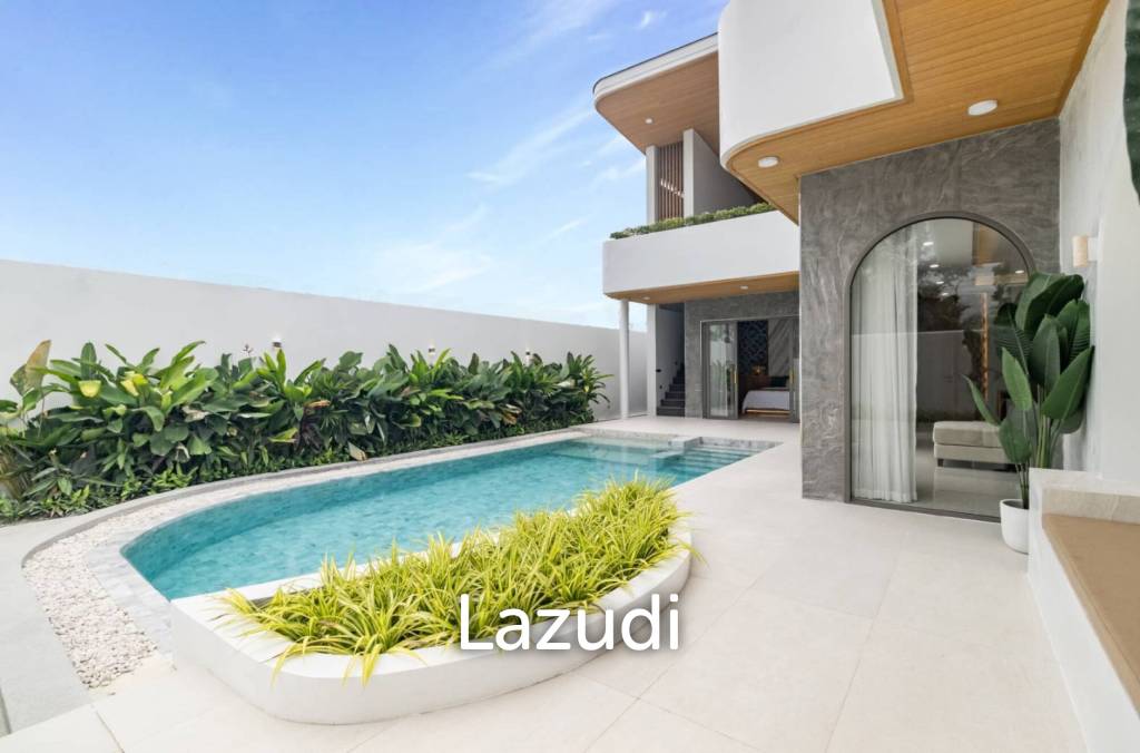 2-Storey Pool Villa for Rent Near HeadStart International School