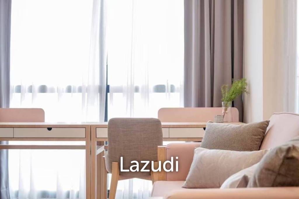 31 sqm high-floor condo at Ashton Chula-Silom in Si Phraya Bang Rak