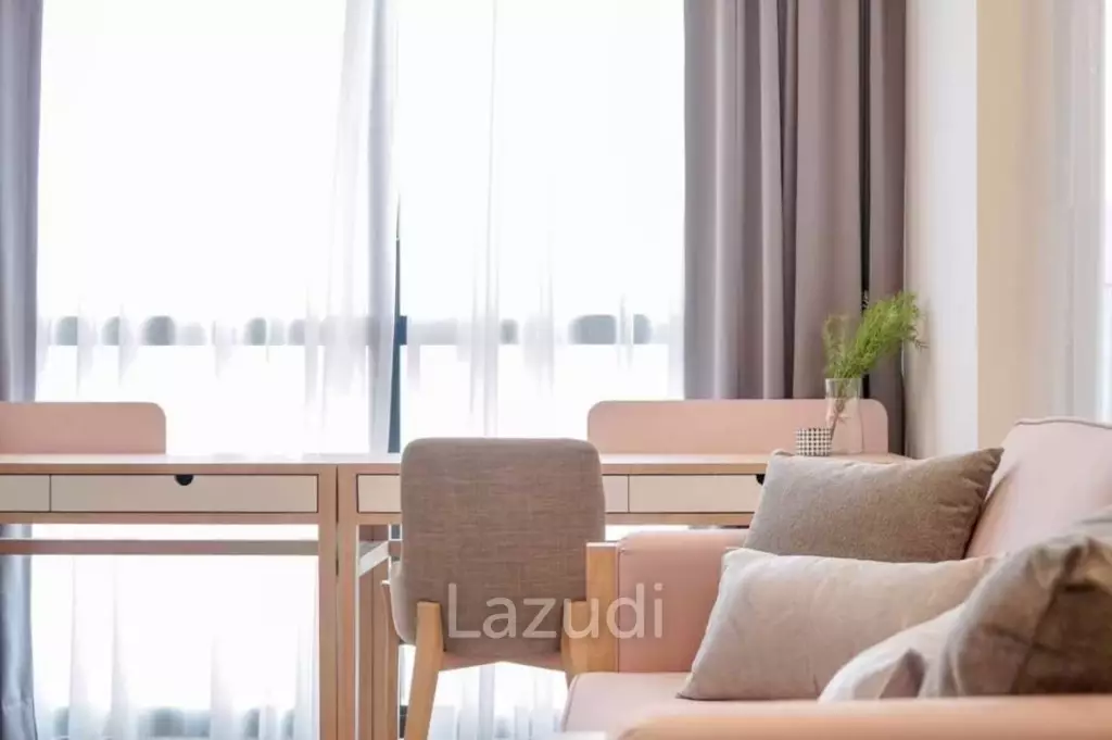31 sqm high-floor condo at Ashton Chula-Silom in Si Phraya Bang Rak