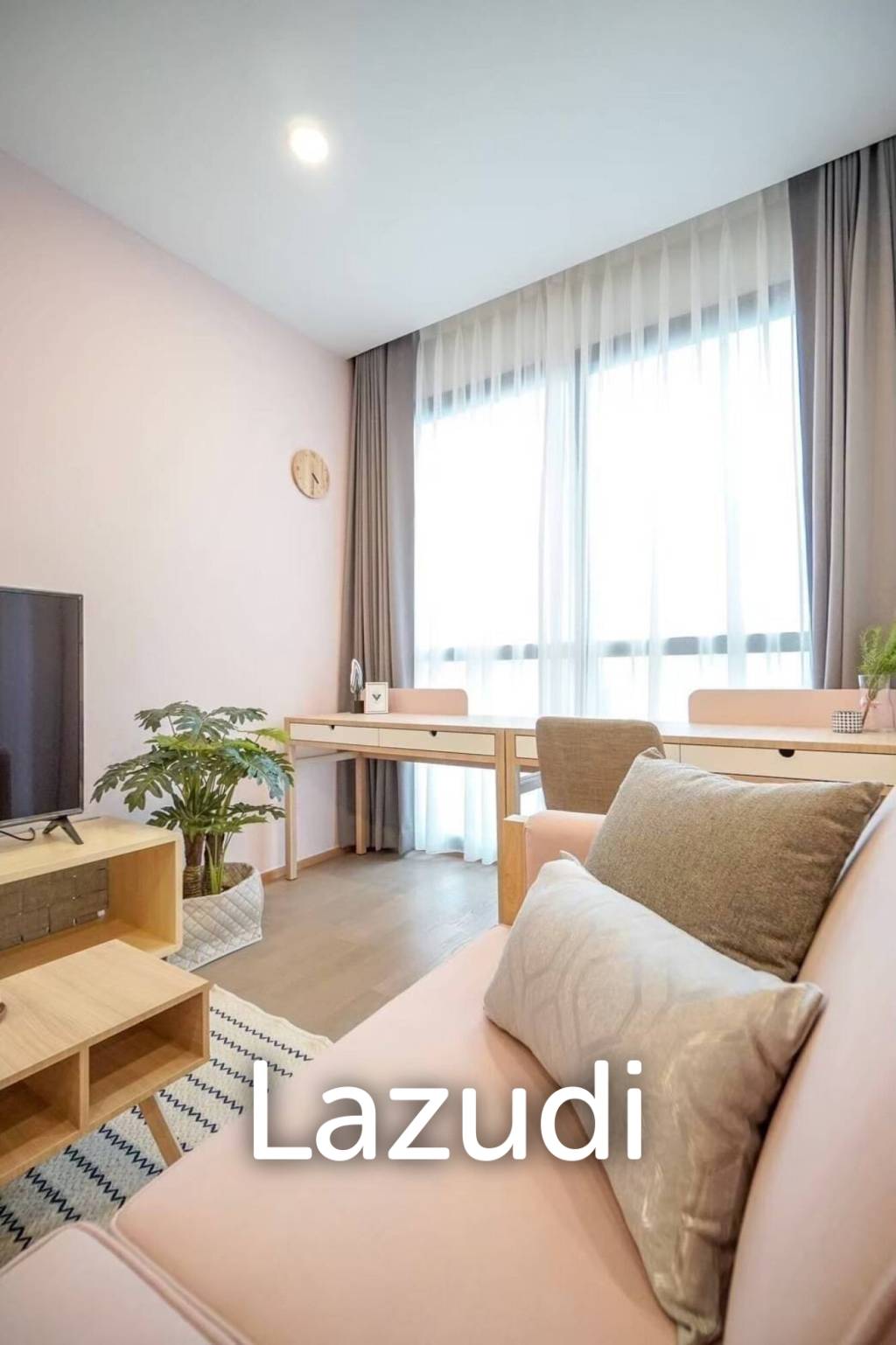 31 sqm high-floor condo at Ashton Chula-Silom in Si Phraya Bang Rak