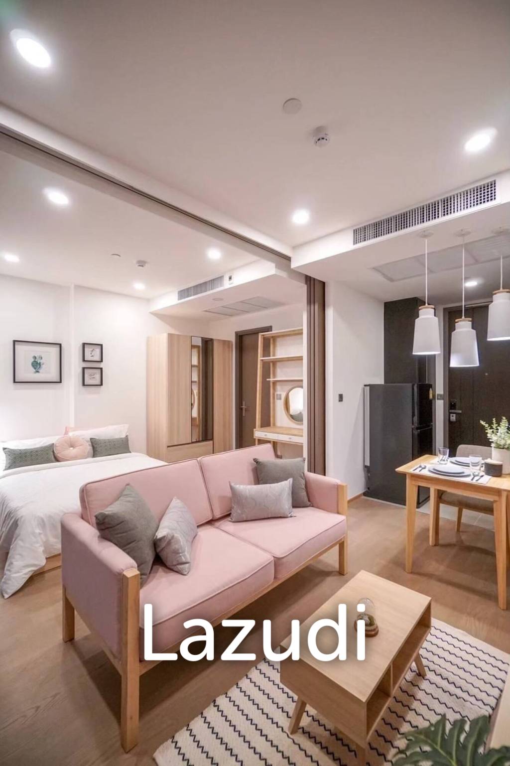 31 sqm high-floor condo at Ashton Chula-Silom in Si Phraya Bang Rak